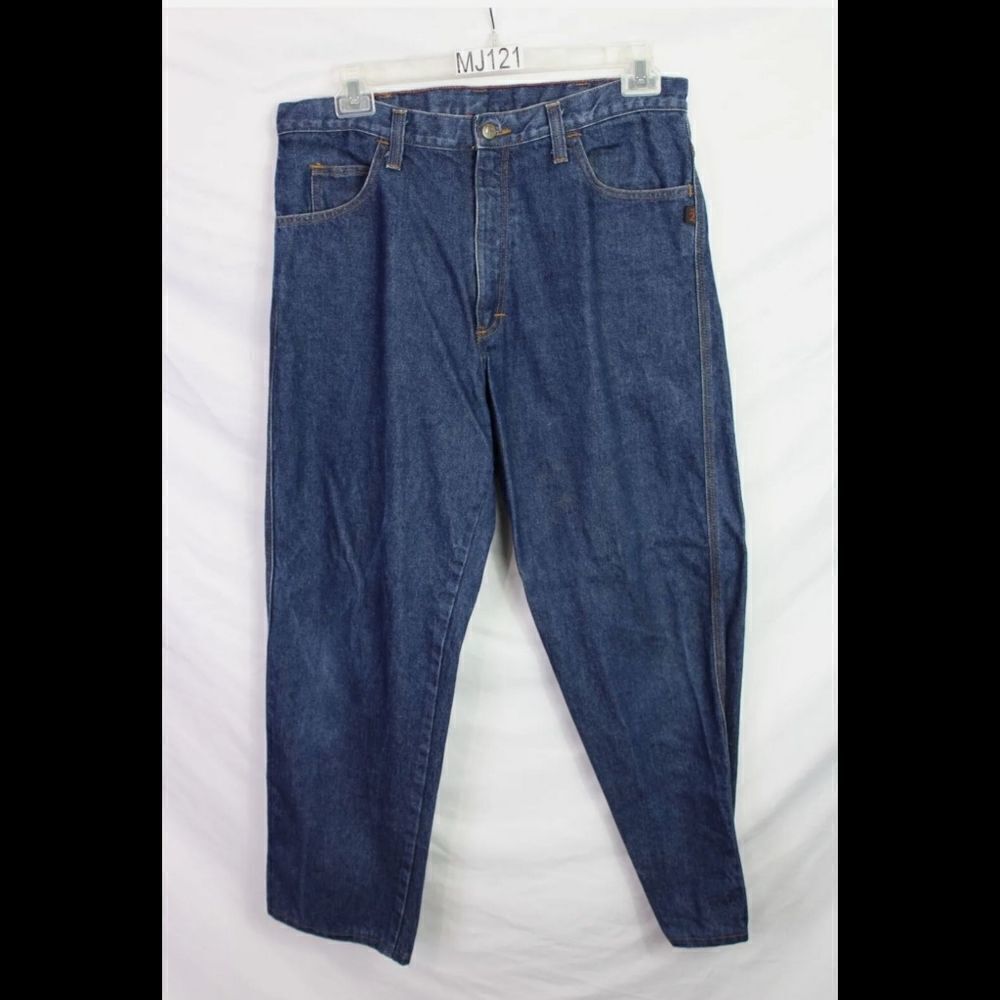 RIVERSIDE PROTECTIVE APPAREL Flame Resistant FR RELAXED Jeans Men's 36/30